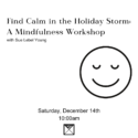 Find Calm in the Holiday Storm: A Pause with Susan Lebel Young