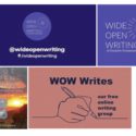 Wide Open Writing – Online Retreat – January-May 2026